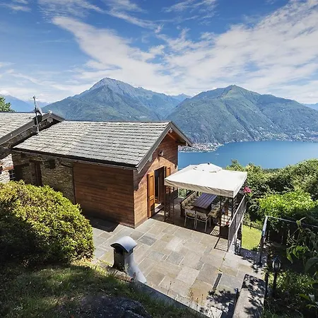 Holiday home Rustico Primlac Naturstein-ferienhaus Cremia