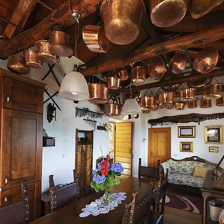 Rustico Primlac Naturstein-ferienhaus Holiday home Cremia