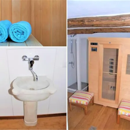 Holiday home Rustico Primlac Naturstein-ferienhaus