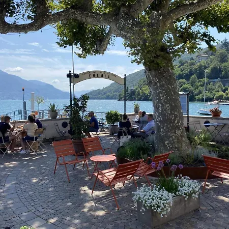 Holiday home Rustico Primlac Naturstein-ferienhaus Cremia